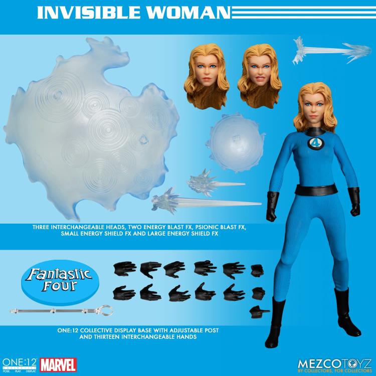 Fantastic Four One:12 Collective Deluxe Steel Boxed Set - FINAL SALE NO RETURNS.