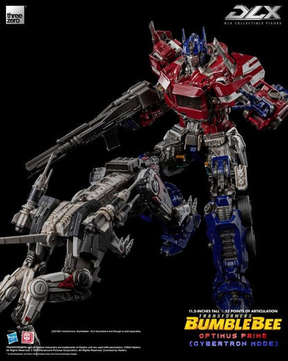 Transformers: Bumblebee DLX Scale Collectible Series Optimus Prime (Cybertron Mode) Action Figure