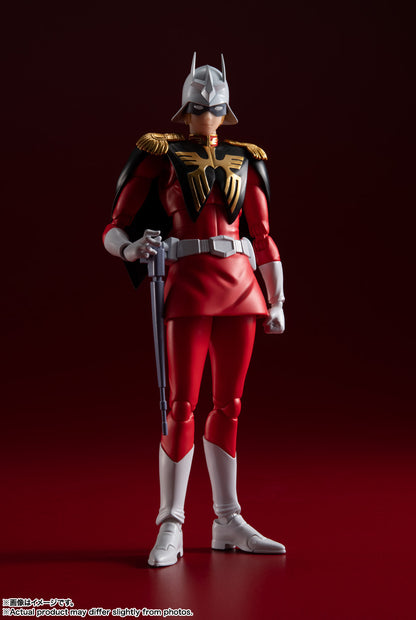S.H.Figuarts Mobile Suit Gundam - Char Aznable