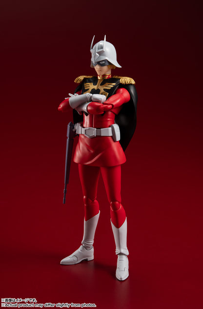 S.H.Figuarts Mobile Suit Gundam - Char Aznable