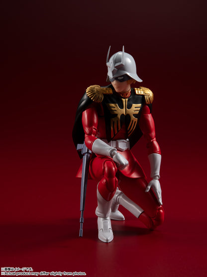 S.H.Figuarts Mobile Suit Gundam - Char Aznable