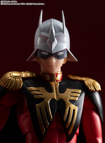 S.H.Figuarts Mobile Suit Gundam - Char Aznable