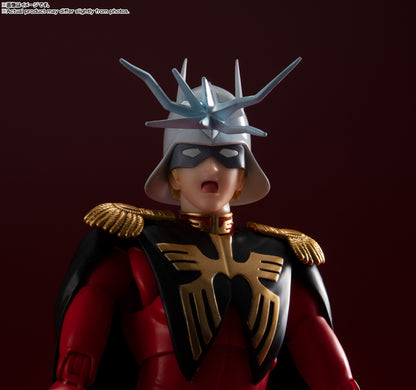 S.H.Figuarts Mobile Suit Gundam - Char Aznable