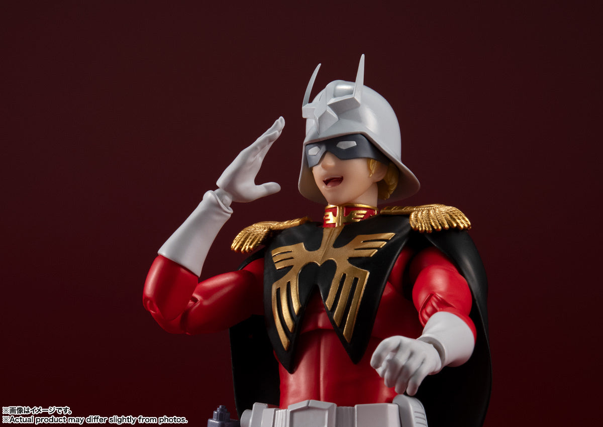 S.H.Figuarts Mobile Suit Gundam - Char Aznable
