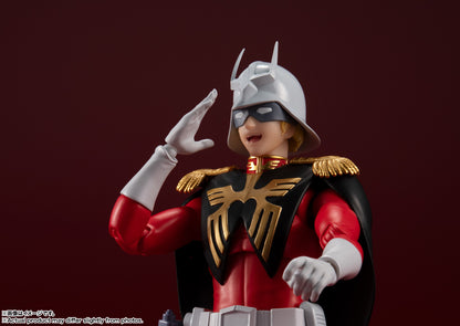 S.H.Figuarts Mobile Suit Gundam - Char Aznable