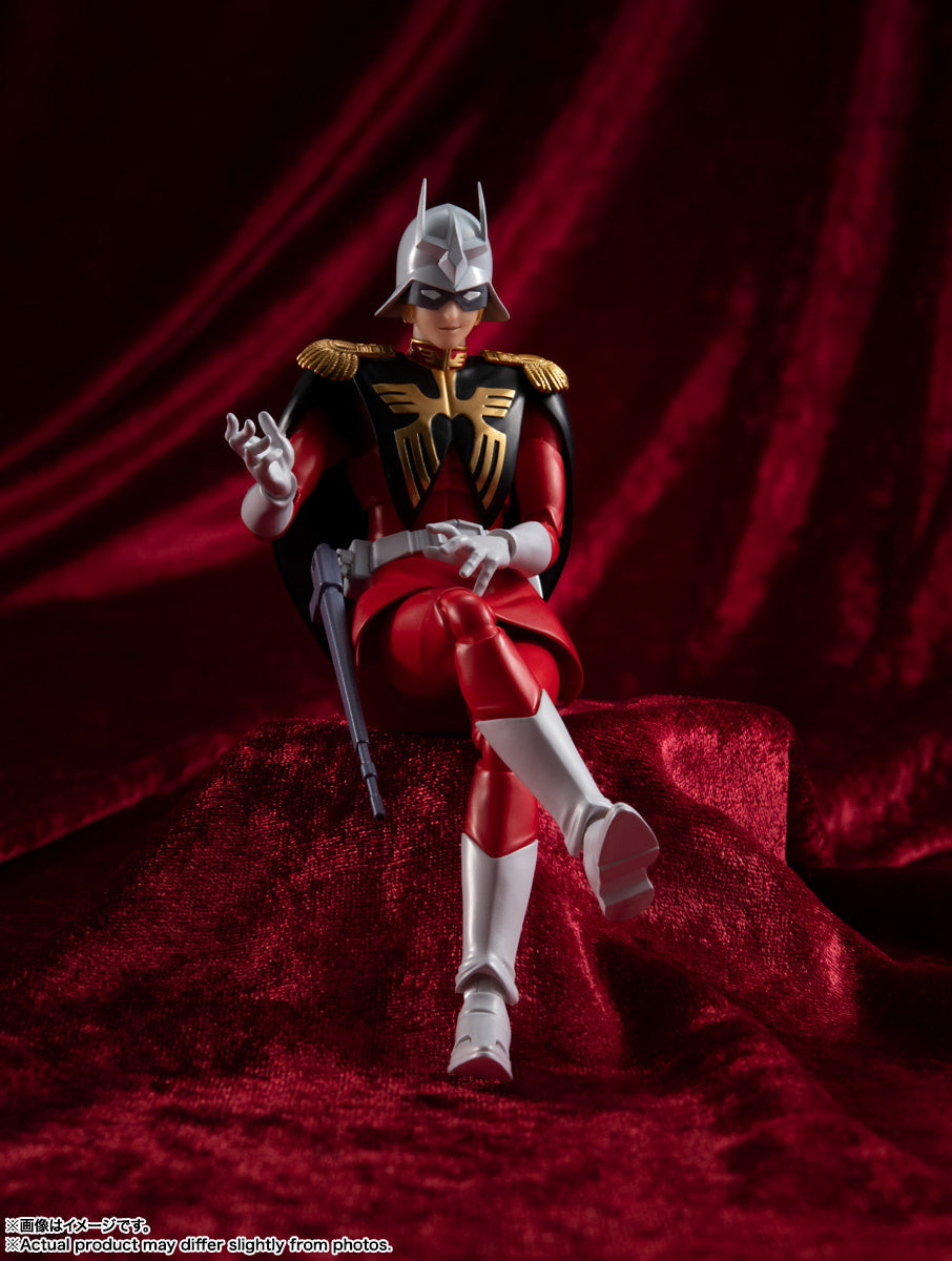 S.H.Figuarts Mobile Suit Gundam - Char Aznable