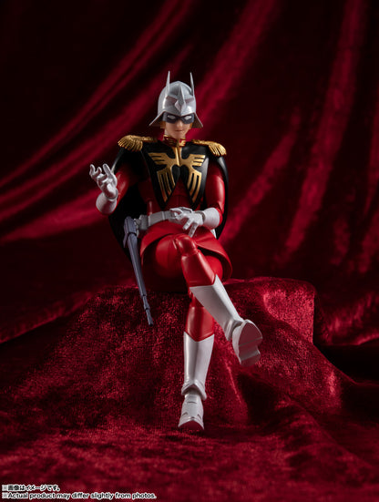 S.H.Figuarts Mobile Suit Gundam - Char Aznable