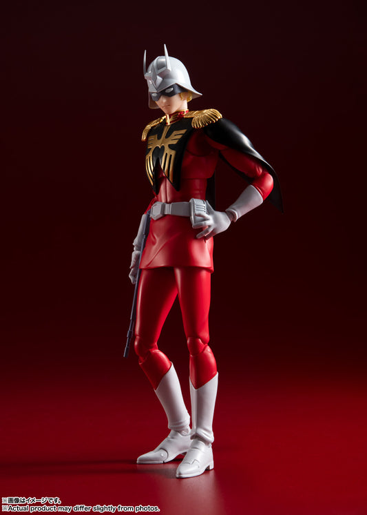 S.H.Figuarts Mobile Suit Gundam - Char Aznable