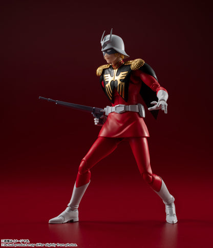 S.H.Figuarts Mobile Suit Gundam - Char Aznable