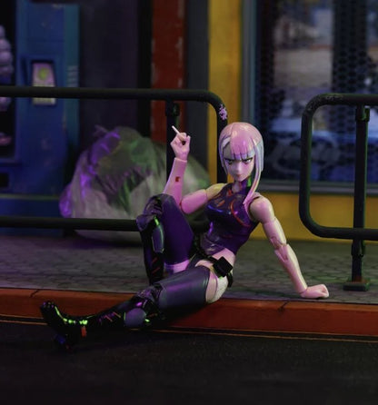 Cyberpunk: Edgerunners Lucy 1/12 Scale Action Figure