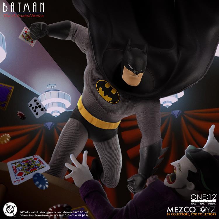 Batman: The Animated Series One:12 Collective Batman Action Figure
