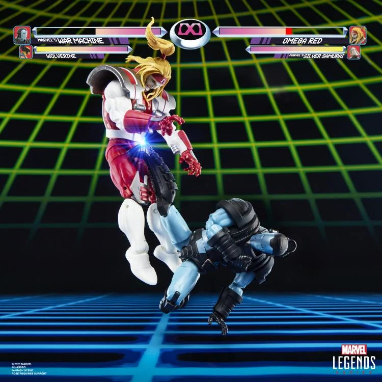 Marvel Legends Gamerverse War Machine vs. Omega Red Action Figure Two-Pack