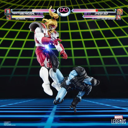 Marvel Legends Gamerverse War Machine vs. Omega Red Action Figure Two-Pack