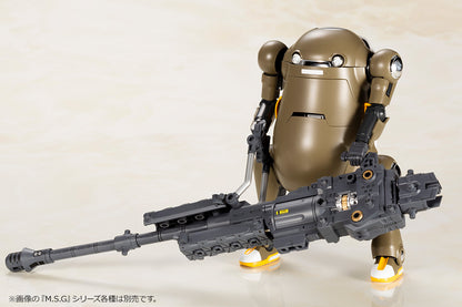 Handscale Girl Gourai with 20 MechatroWeGo "Brown" Model Kit