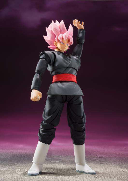Dragon Ball Super S.H.Figuarts Goku Black (Original First Issue) w/ Shipper Box
