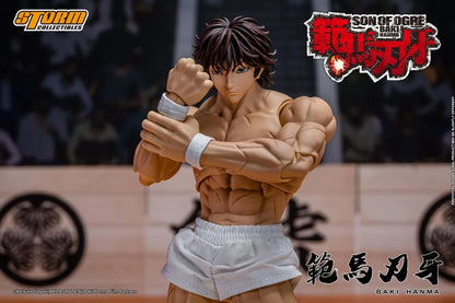 Baki Hanma: Son of Ogre Baki Hanma 1/12 Scale Action Figure