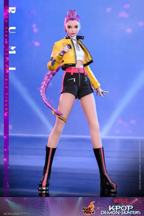 Pre-Order: KPop Demon Hunters TMS176 Rumi 1/6th Scale Collectible Figure