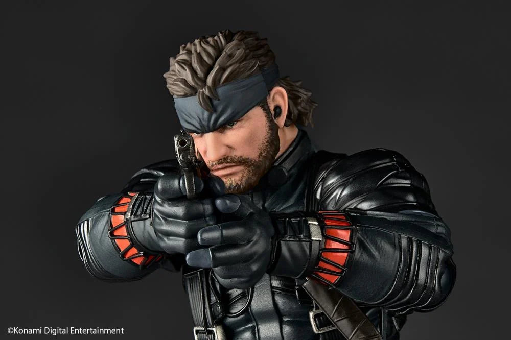 Pre-Order - Metal Gear Solid Delta: Snake Eater Amazing Yamaguchi Revoltech NR119 Naked Snake (Sneaking Suit Ver.) Action Figure