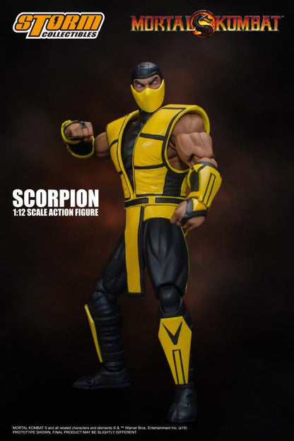 Mortal Kombat 3 VS Series Scorpion 1/12 Scale Figure