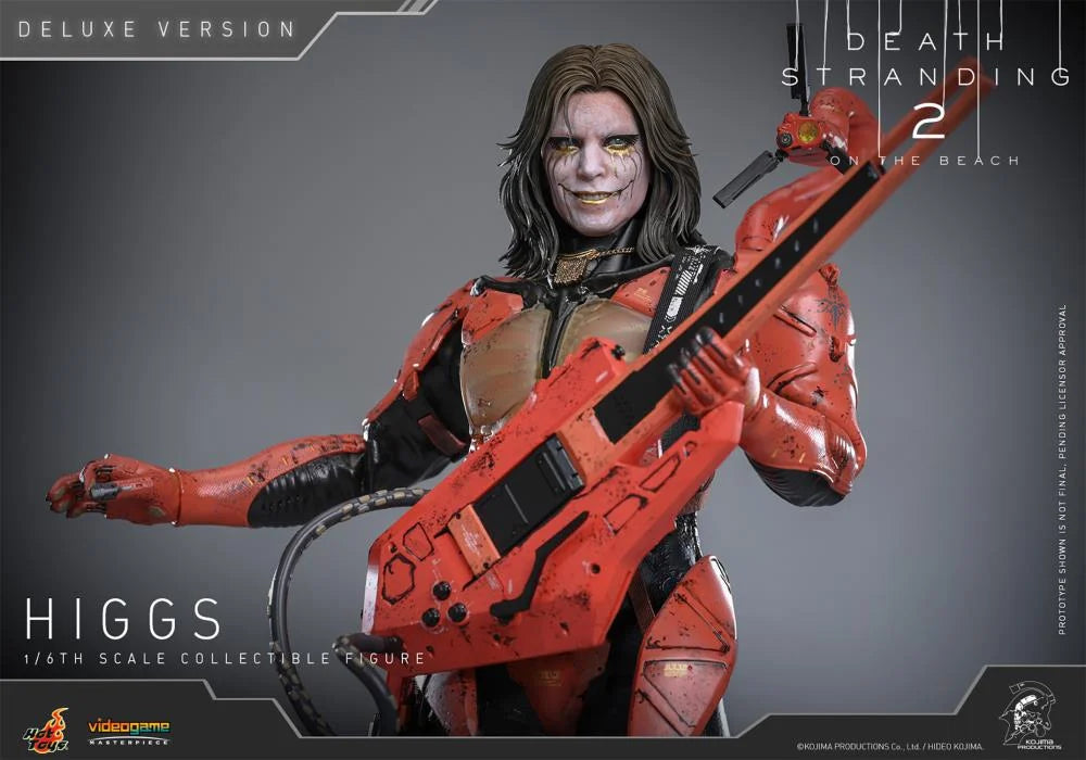 Pre-Order: Death Stranding 2: On the Beach VGM80 Higgs Monaghan (Deluxe Ver.) 1/6th Scale Collectible Figure