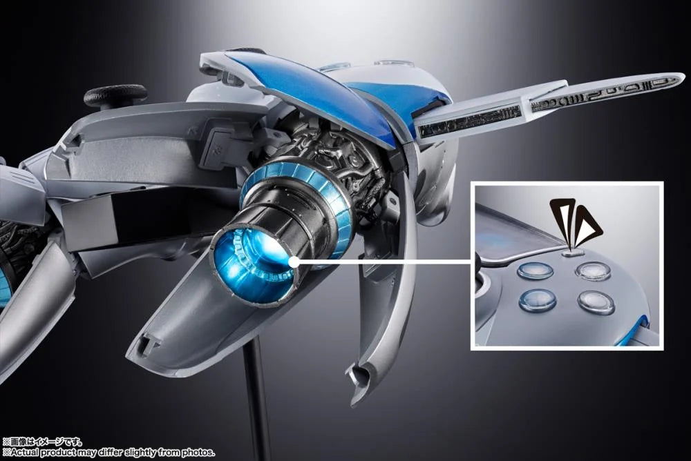 PRE-ORDER - Astro Bot Chogokin Astro Bot & Dual Speeder