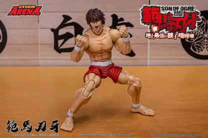 Baki Hanma: Son of Ogre Storm Arena Baki Hanma 1/12 Scale Action Figure