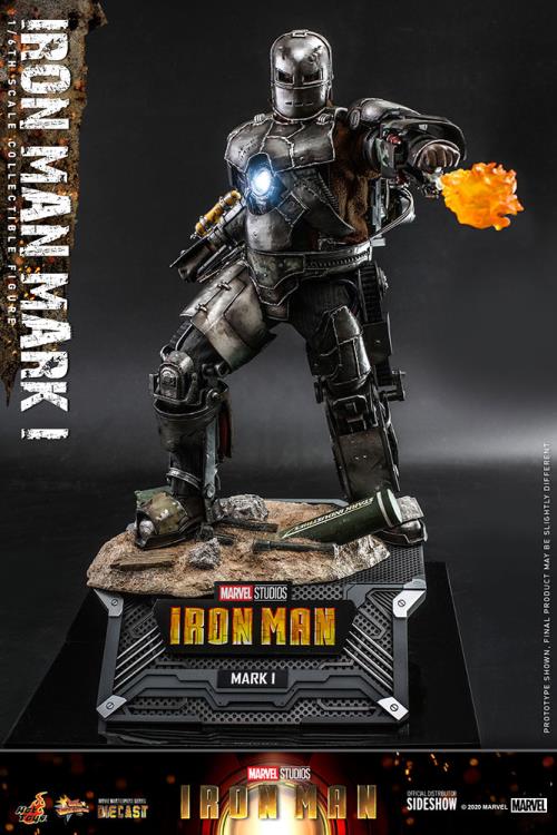 Iron Man MMS605D40 Iron Man Mark I 1/6th Scale Collectible Figure