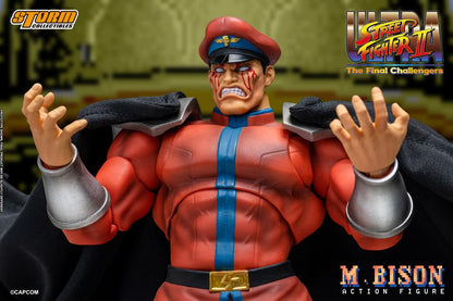Ultra Street Fighter II: The Final Challengers M. Bison 1/12 Scale Action Figure