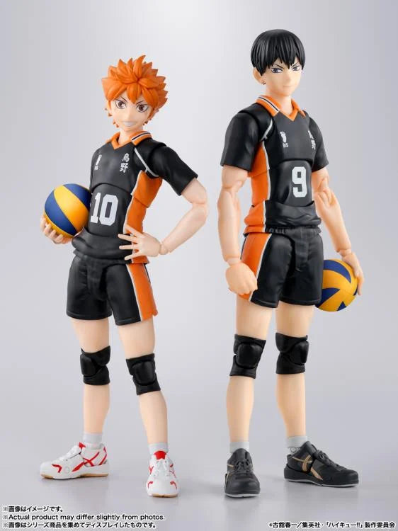 Haikyuu!! S.H.Figuarts Hinata Shoyo Action Figure
