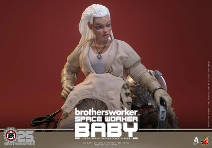 Pre-Order: Space Worker Baby (Brothersfree 25th Anniversary Ver.) 1/6th Scale Collectible Figure
