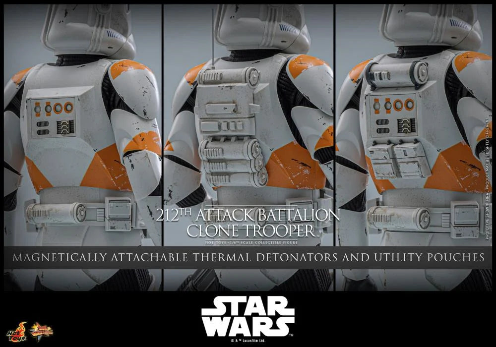 Pre-Order: Star Wars: Revenge of the Sith MMS851 212th Attack Battalion Clone Trooper 1/6th Scale Collectible Figure
