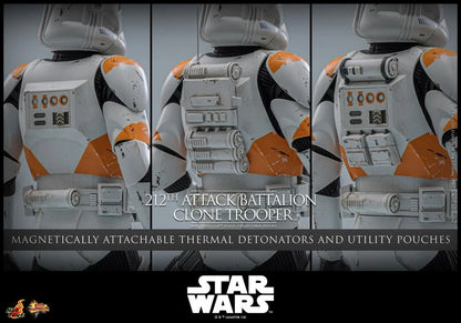 Pre-Order: Star Wars: Revenge of the Sith MMS851 212th Attack Battalion Clone Trooper 1/6th Scale Collectible Figure