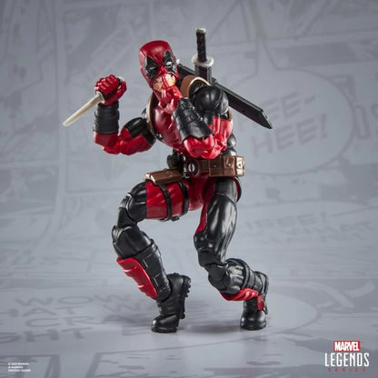 Marvel Legends Maximum Series Deadpool Action Figure