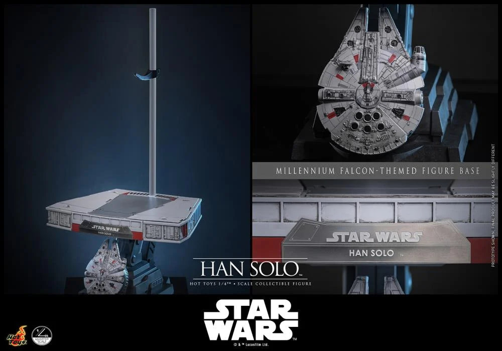 Pre-Order: Star Wars: A New Hope QS026 Han Solo 1/4th Scale Collectible Figure
