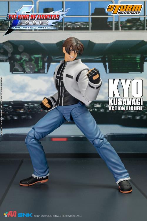 The King of Fighters 2002 Unlimited Match Kyo Kusanagi 1/12 Scale Action Figure