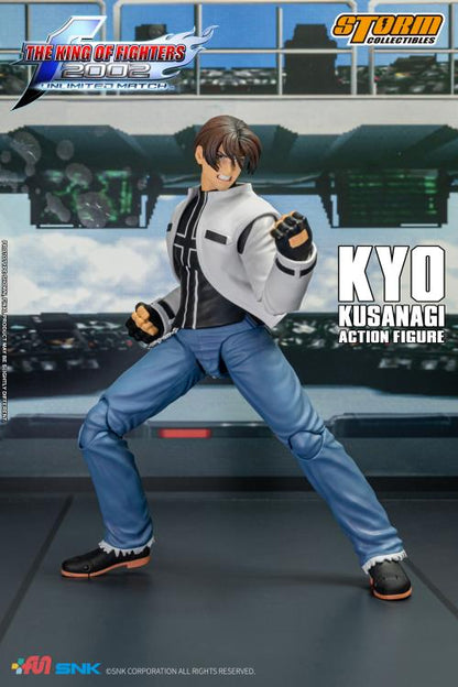 The King of Fighters 2002 Unlimited Match Kyo Kusanagi 1/12 Scale Action Figure