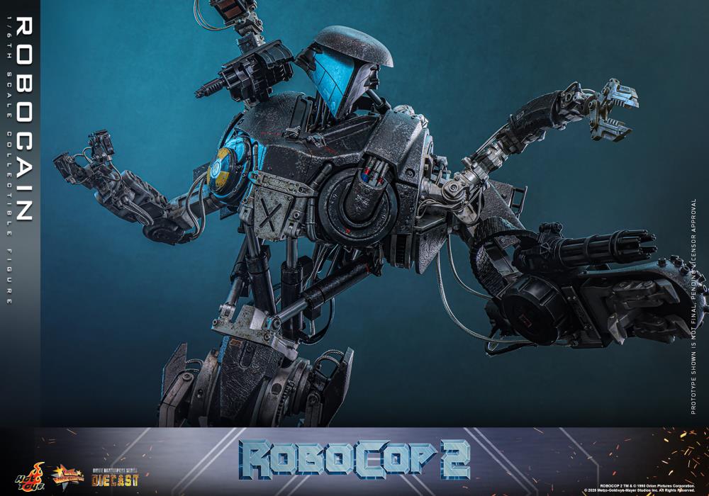 Pre-Order -  RoboCop 2 MMS828D75 RoboCain 1/6th Scale Collectible Figure