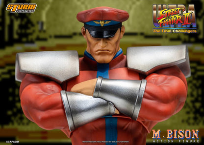 Ultra Street Fighter II: The Final Challengers M. Bison 1/12 Scale Action Figure