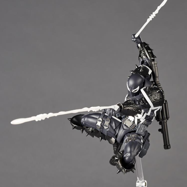 Marvel Amazing Yamaguchi Revoltech Agent Venom (Reissue)