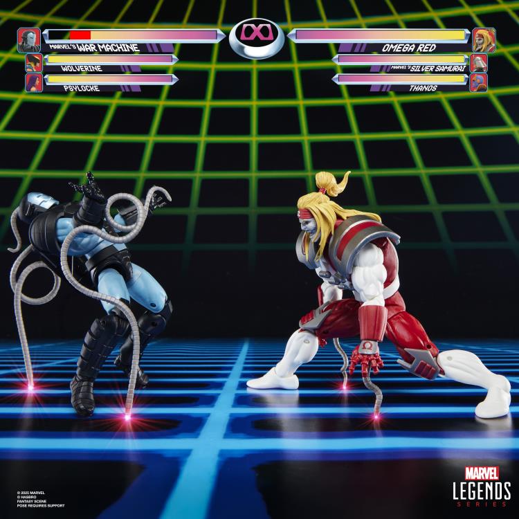 Marvel Legends Gamerverse War Machine vs. Omega Red Action Figure Two-Pack