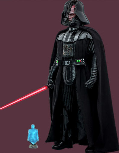 Star Wars: Obi-Wan Kenobi DX28 Darth Vader Deluxe Set Special Edition 1/6th Scale Collectible Figure
