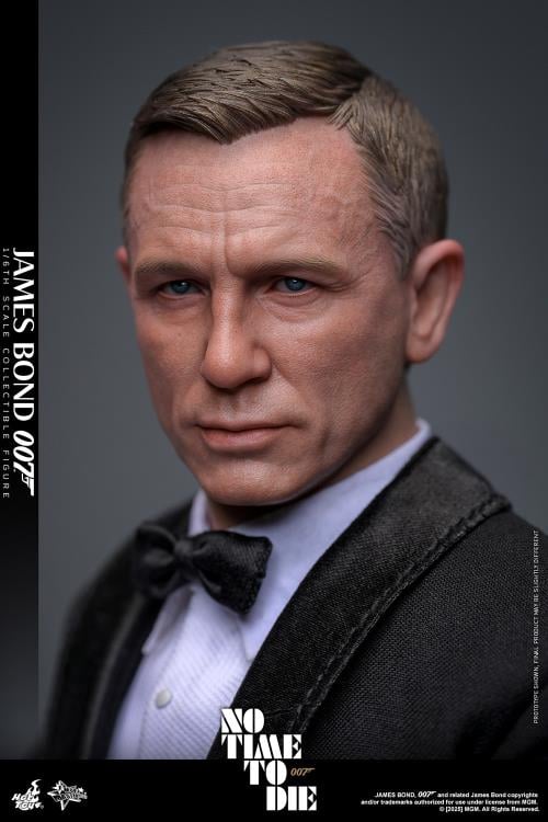 Pre-Order -  No Time to Die MMS803 James Bond 1/6th Scale Collectible Figure