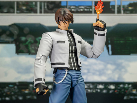 The King of Fighters 2002 Unlimited Match Kyo Kusanagi 1/12 Scale Action Figure