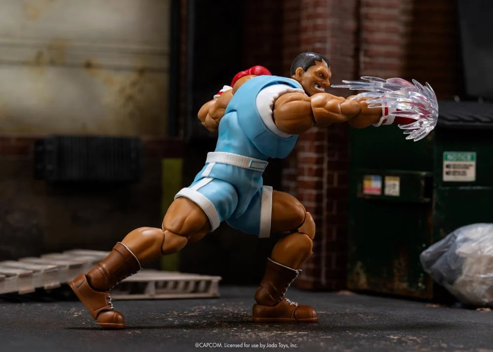 Ultra Street Fighter II: The Final Challengers Balrog 1/12 Scale Action Figure