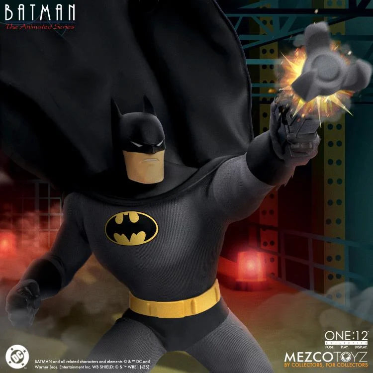 Batman: The Animated Series One:12 Collective Batman Action Figure