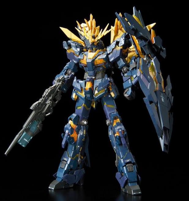 Mobile Suit Gundam Unicorn RG Unicorn Gundam 02 Banshee Norn 1/144 Scale Model Kit #27