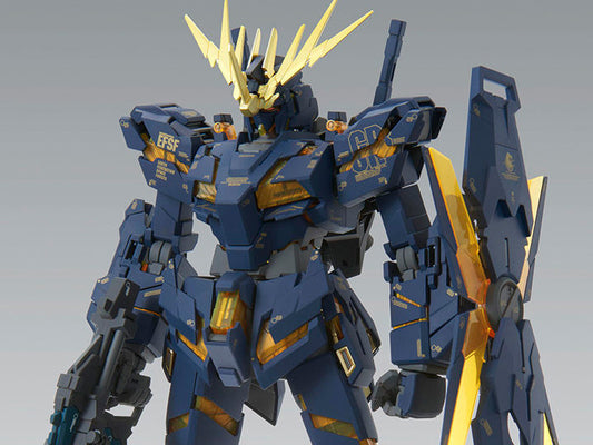 Mobile Suit Gundam Unicorn MG Unicorn Gundam 02 Banshee (Ver. Ka) 1/100 Scale Model Kit