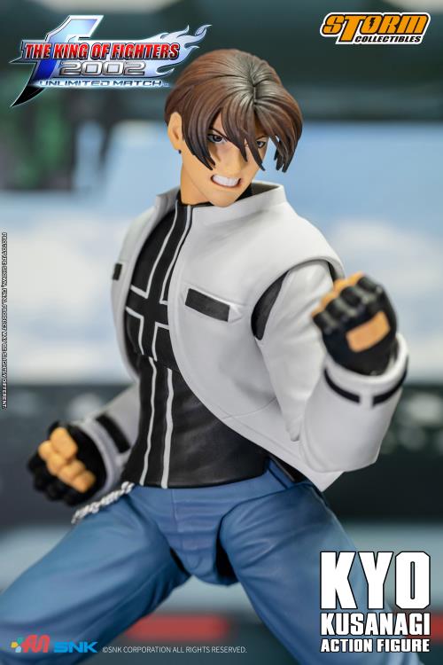The King of Fighters 2002 Unlimited Match Kyo Kusanagi 1/12 Scale Action Figure