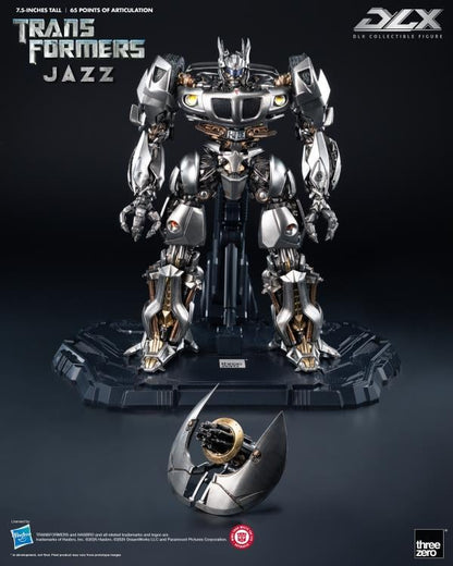 PRE-ORDER - Transformers DLX Scale Collectible Series Jazz Action Figure