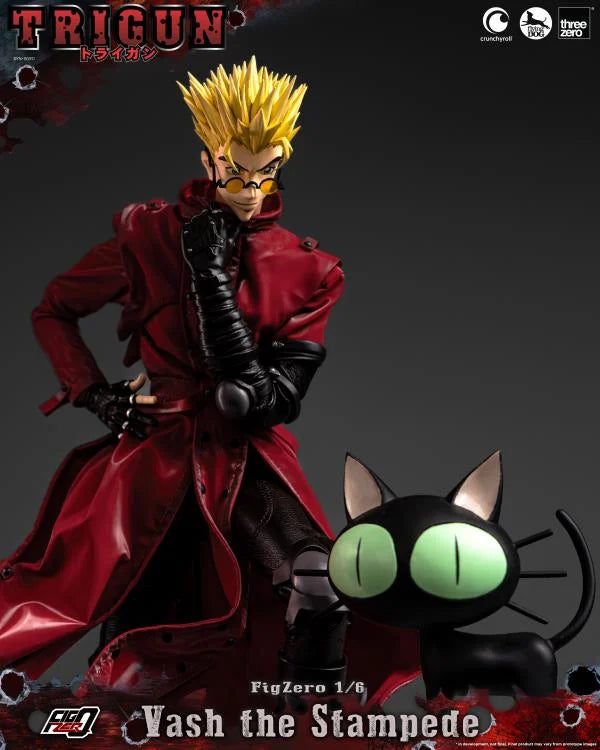 PRE-ORDER - Trigun FigZero Vash the Stampede 1/6 Scale Action Figure
